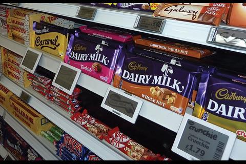 Digital shelf-edge labels